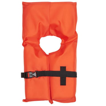 2 EXXEL Youth Life Jacket Vest Flotation Aid 50-90 Lbs Type III Blue Model 710 for sale online